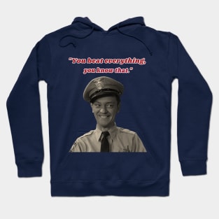 Barney Fife , The Andy Griffith Show, Mayberry, don knotts, Hoodie